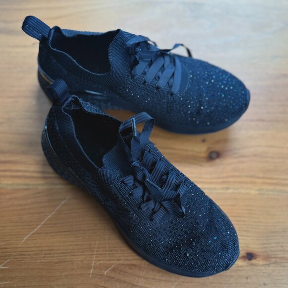 ARA shoes, blue sparkles, size 36 - Picture 1 of 5